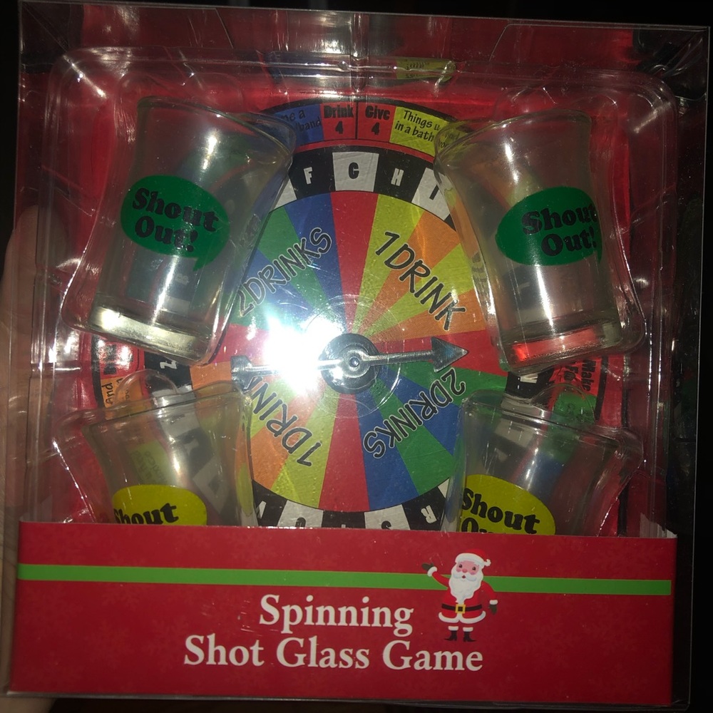 Spinning shot game!